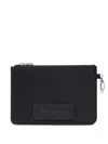 Fusalp Logo-appliqué Wallet In Black