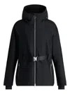 Fusalp Logo-patch Ski Jacket In Black