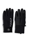 Fusalp Logo-print Gloves In 黑色