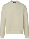 Fusalp Logo-print Sweatshirt In Neutrals