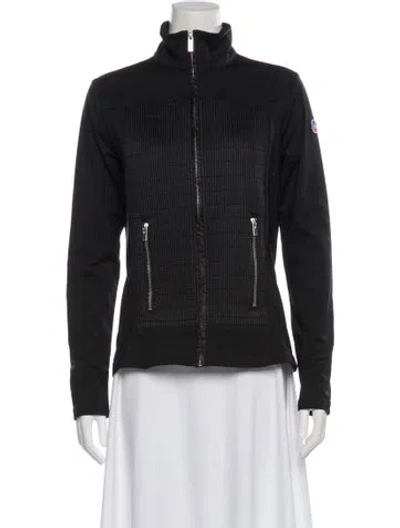 Pre-owned Fusalp Long Sleeve Top In Gray