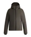 Fusalp Long-sleeved Cotton Clothes In Dark Green