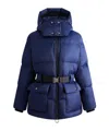 Fusalp Long-sleeved Down Jacket In Blue