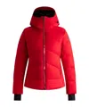 Fusalp Long-sleeved Ski Jacket In Red