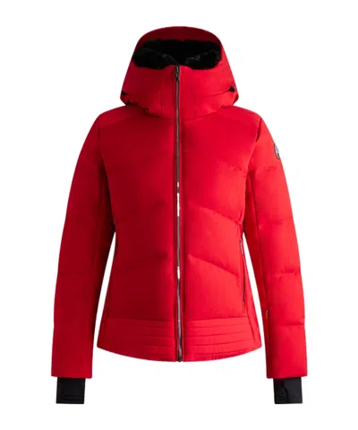 Fusalp Long-sleeved Ski Jacket In Red