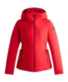 Fusalp Long-sleeved Ski Jacket In Red