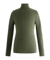 Fusalp Long-sleeved Sweater In Dark Green