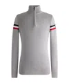 Fusalp Long-sleeved Sweater In Gray