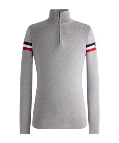 Fusalp Long-sleeved Sweater In Gray