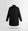 Fusalp Single-breasted Button Coat In Black