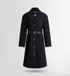 Fusalp Manteau Daimee Belt In Black