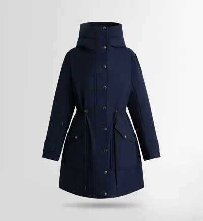 Fusalp Manteau Janix In Dark Blue