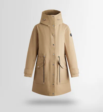 Fusalp Manteau Janix In Light Brown