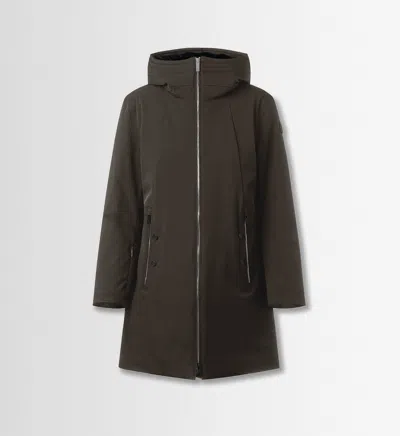 Fusalp Manteau Misha In Dark Green