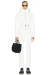 Fusalp Marie Ii Smocked Ski Suit In Neige