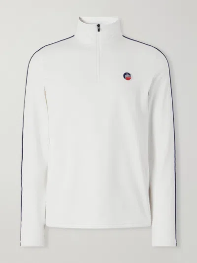 Fusalp Mario Iii Half-zip Top In White