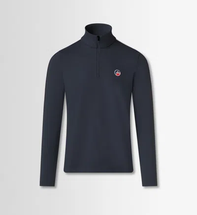 Fusalp Mario Thermal Layer In Blue