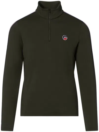 Fusalp Mario Thermal Layer In Green