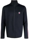 Fusalp Mariozip Ii Lightweight Jacket In Blue