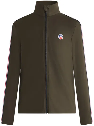 Fusalp Mariozip Ski Jackets In 绿色