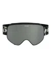 Fusalp Matterhorn Logo-lettering Ski Goggles In Black