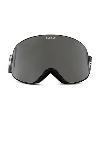 Fusalp Matterhorn Ski Goggles In Black