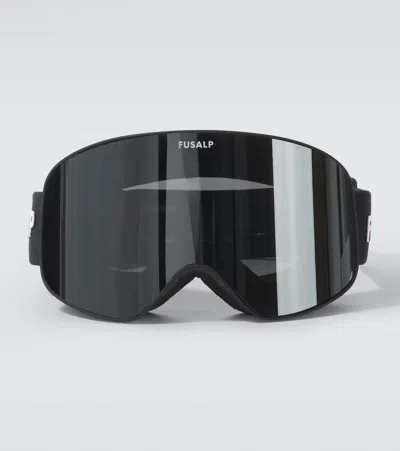 Fusalp Matterhorn Ski Goggles In Black