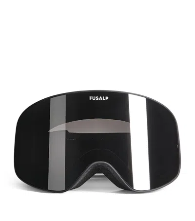 Fusalp Matterhorn Ski Mask In Black
