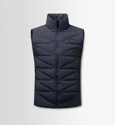 Fusalp Mauro Sleeveless Jacket In Blue