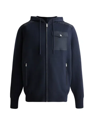 Fusalp Mayance Hoodie In Blue
