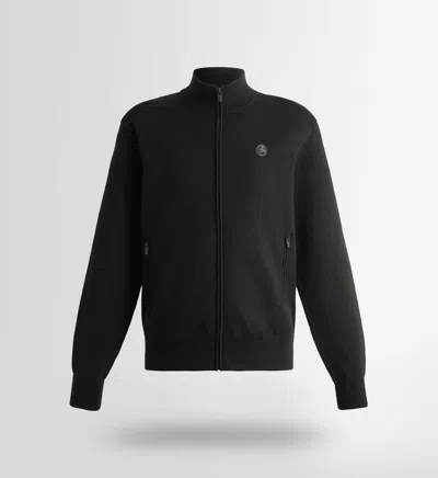 Fusalp Mayeul Cardigan In Black