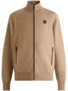 Fusalp Mayeul Cardigan In Braun