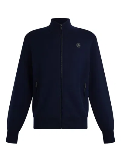 Fusalp Mayeul Zip-up Sweatshirt In Blue