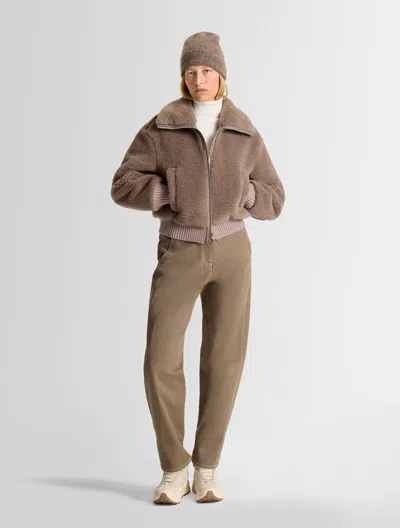 Fusalp Melsy Jacket In Brown