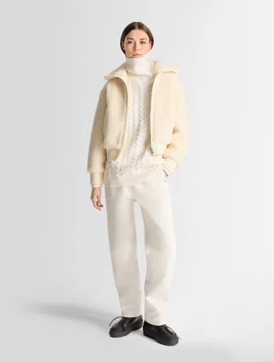 Fusalp Melsy Jacket In Neutral
