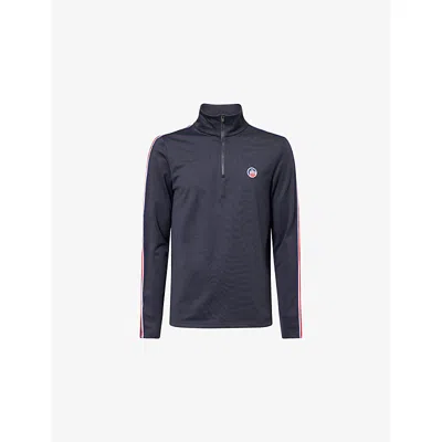 FUSALP MENS FUSALP MARIO THERMAL LAYER STRETCH-JERSEY TOP