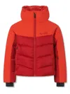 Fusalp Mercure Jacket In 红色