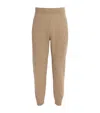 Fusalp Merino Wool-blend Gaston Sweatpants In Brown