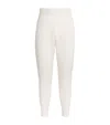 Fusalp Merino Wool-blend Gaston Sweatpants In White