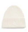 Fusalp Merino Wool Knit Ii Beanie In White