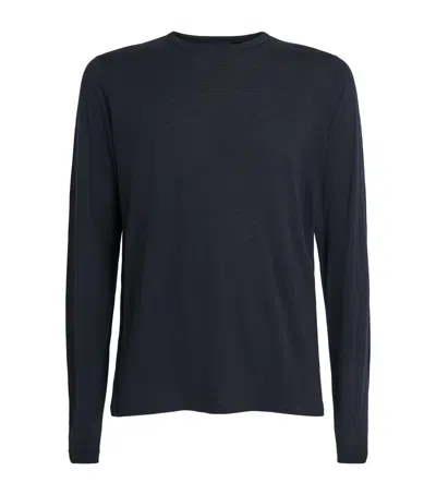 Fusalp Merino Wool Nerius Thermal T-shirt In Blue