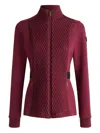Fusalp Meryl Zip-up Jacket In Red