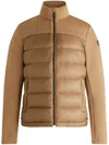 Fusalp Mike Down Jacket In Brown