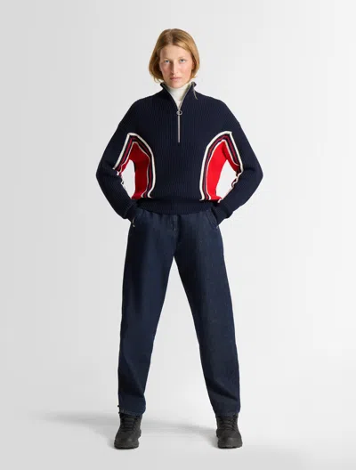 Fusalp Mirala Sweater In Blue
