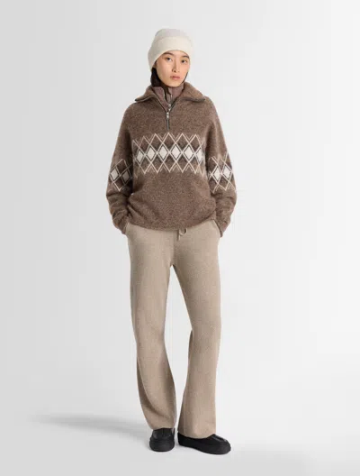 Fusalp Mireva Sweater In Gray
