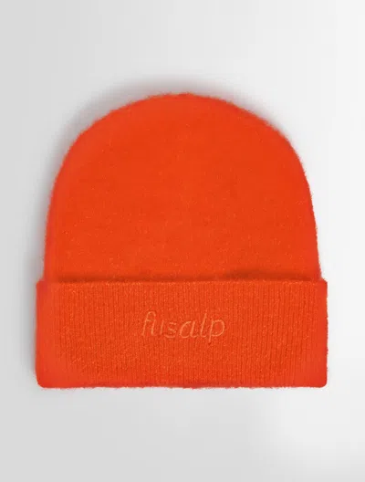 Fusalp Miri Beanie In Red