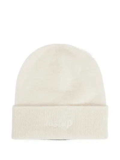 Fusalp Miri Logo-embroidered Beanie Hat In White