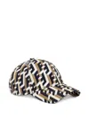 Fusalp Monogram-print Cap In White