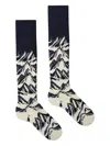 Fusalp Mount Ski Socks In Blue