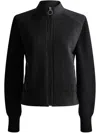 Fusalp Nais Bomber Jacket In Black